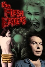 Poster de la película The Flesh Eaters