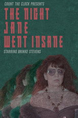 Poster de la película The Night Jane Went Insane