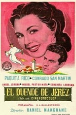 Poster de la película El duende de Jerez