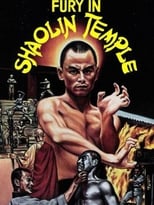 Poster de la película Fury in Shaolin Temple