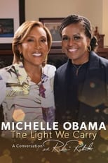 Poster de la película Michelle Obama: The Light We Carry, A Conversation with Robin Roberts