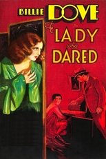 Poster de la película The Lady Who Dared