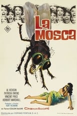 Poster de la película La mosca