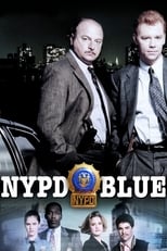 Poster de la serie NYPD Blue