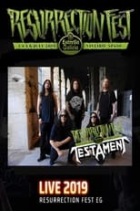 Poster de la película Testament - Live at Resurrection Fest EG 2019