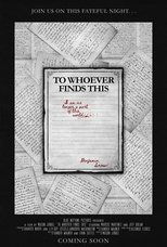 Poster de la película To Whoever Finds This