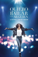Poster de la película Whitney Houston. I Wanna Dance with Somebody