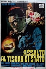 Poster de la película Assault on the State Treasure