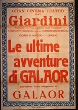 Poster de la película The Last Adventures of Galaor