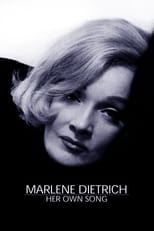 Poster de la película Marlene Dietrich: Her Own Song