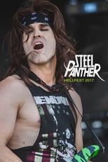 Poster de la película Steel Panther - Live at Hellfest 2017