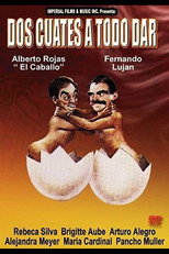 Poster de la película Dos cuates a todo dar