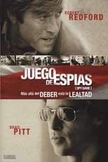 Poster de la película Spy Game (Juego de espías)