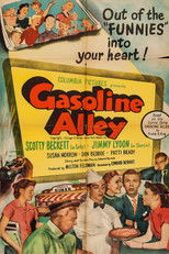 Poster de la película Gasoline Alley