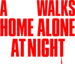 Logo A Girl Walks Home Alone at Night