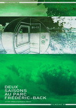 Poster de la película deux saisons au parc Frédéric-Back