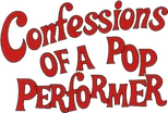 Logo Confessions of a Pop Performer