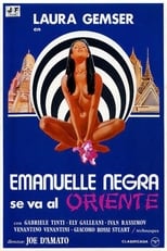 Poster de la película Emanuelle negra se va al oriente