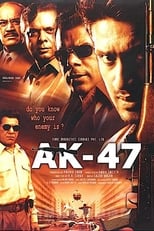 Poster de la película AK 47