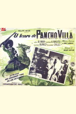 Poster de la película The Treasure of Pancho Villa