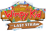 Logo Diary of A Wimpy Kid: The Last Straw