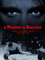 Poster de la película A Murder in Boulder