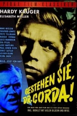 Poster de la película Confess, Dr. Corda