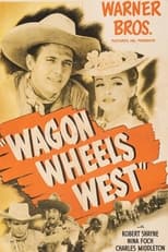 Poster de la película Wagon Wheels West
