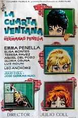 Poster de la película La cuarta ventana