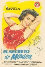 Poster de la película El secreto de Mónica