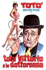 Poster de la película Totò, Vittorio e la dottoressa