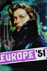 Poster de la película Europe '51