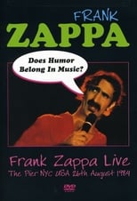 Poster de la película Frank Zappa: Does Humor Belong in Music?