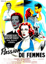 Poster de la película Passion de femmes