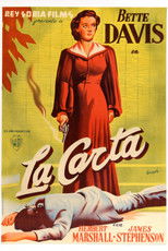 Poster de la película La Carta