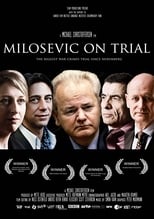 Poster de la película Milosevic on Trial