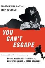 Poster de la película You Can't Escape
