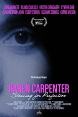 Poster de la película Karen Carpenter: Starving for Perfection