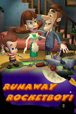 Poster de la película Jimmy Neutron: Runaway Rocketboy!