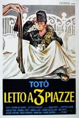 Poster de la película Letto a tre piazze