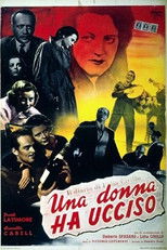 Poster de la película A Woman Has Killed