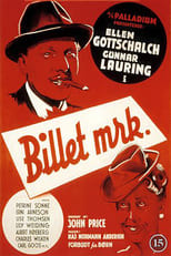 Poster de la película Billet mrk.