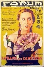 Poster de la película La Dame aux camélias