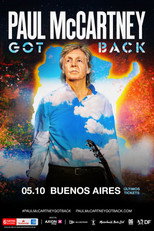 Poster de la película Paul McCartney: Got Back Argentina