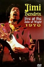 Poster de la película Jimi Hendrix - Live at the Isle of Wight