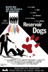 Poster de la película Reservoir Dogs