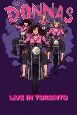 Poster de la película The Donnas: Live In Toronto