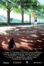 Poster de la película Penguin Highway: El misterio de los pingüinos