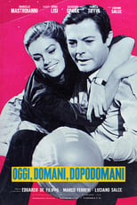 Poster de la película Oggi, domani, dopodomani