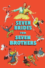 Poster de la película Seven Brides for Seven Brothers
